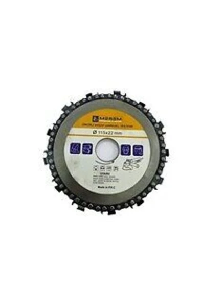 Emka 115 Mm Zincirli Ahşap Testeresi 115x22mm ürün görseli 1