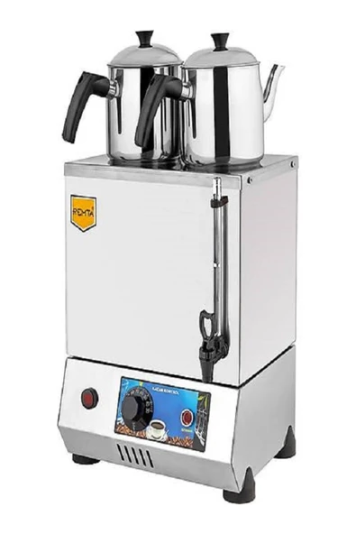 Remta EP02A 20 Model Pleytsiz Çift Demlikli Elektrikli Çay Ocağı 13 Lt-demliksiz ürün görseli 1
