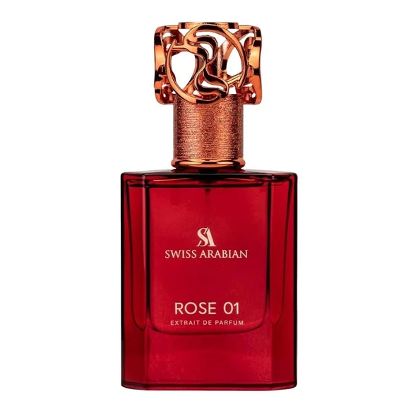 Swiss Arabian Rose 01 Extrait De Parfum 50 ml Unisex Parfüm ürün görseli 1
