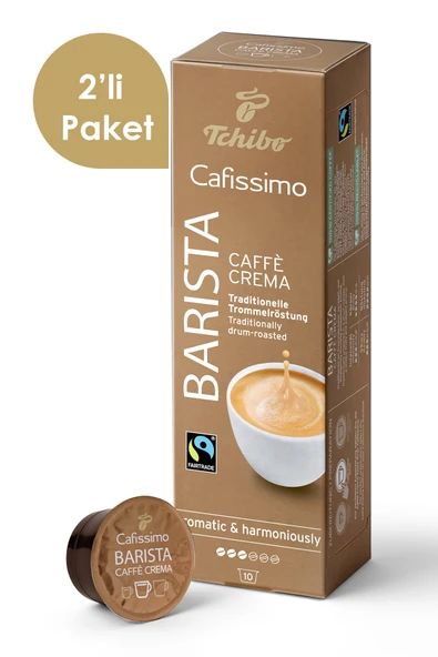 Tchibo Cafissimo Barista Caffè Crema 2x10 Adet Kapsül Kahve ürün görseli 1