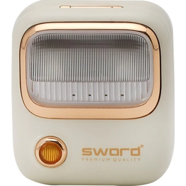 Sword Iota SW-RS38 Nostalji Kablosuz Kulaklık Beyaz ürün görseli 1