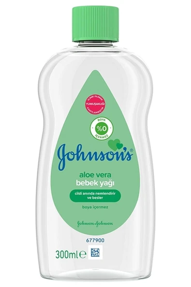 Johnson´s Baby Johnson's Baby Aloe Veralı Bebek Yağı 300 Ml ürün görseli 1