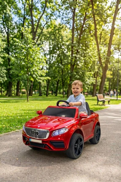 Adonis GT 4x2 12V Akülü Uzaktan Kumandalı Emniyet Kemerli 2x Arka Süspansiyonlu Çocuk Akülü Araba ürün görseli 1