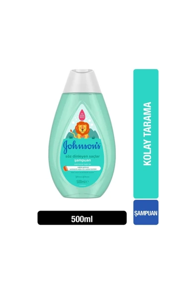 Johnson´s Baby Johnson's Baby Kral Şakir Söz Dinleyen Saçlar Bebek Şampuanı 500 Ml ürün görseli 1