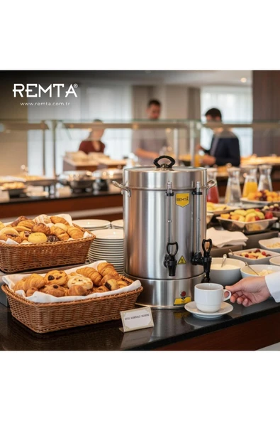 Remta 160 Bardak Standart Çay Makinesi 15 Lt ürün görseli 1