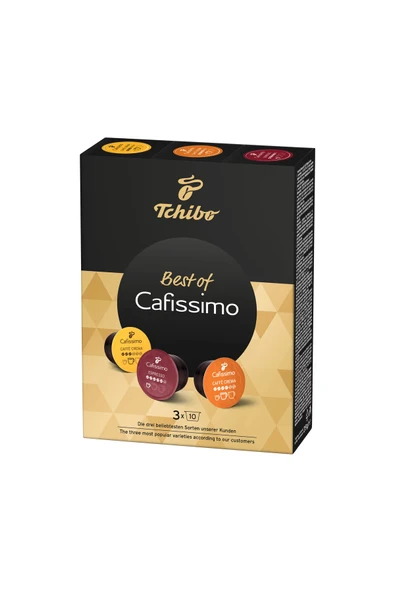 Tchibo Best of Cafissimo 30 Adet Kapsül Kahve ürün görseli 1