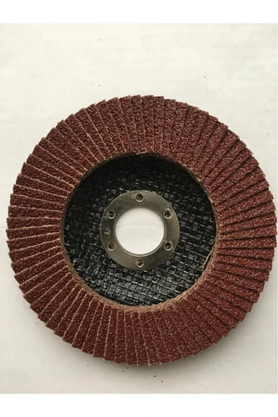Flap Disk Zımpara 115x22 Mm 100 Adet 60 Kum ürün görseli 1
