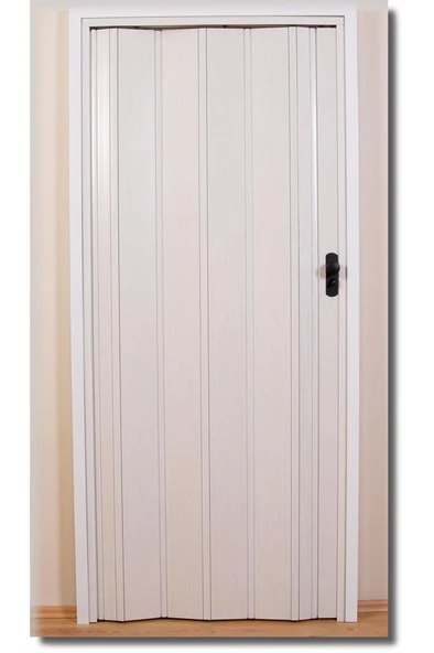 Akordeon Kapı, Akağaç Ahşap Desenli 72x215 cm - Resim 2