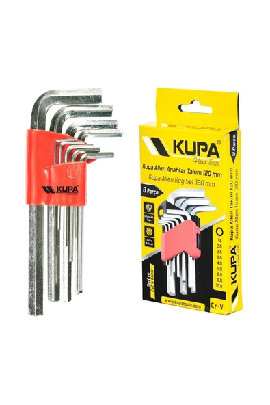 Kupa Alyan Takımı 9'lu 120 Mm ürün görseli 1