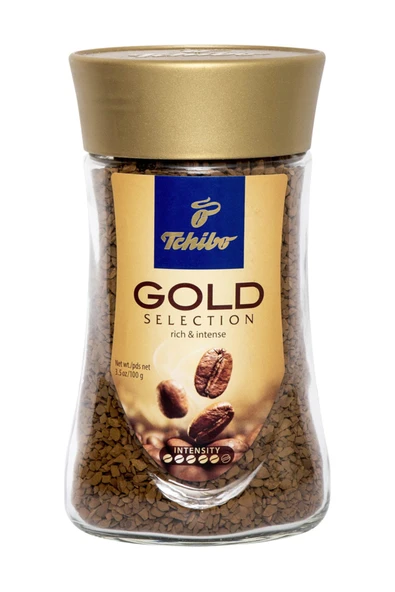 Tchibo Gold Selection Kavanoz 100 gr ürün görseli 1