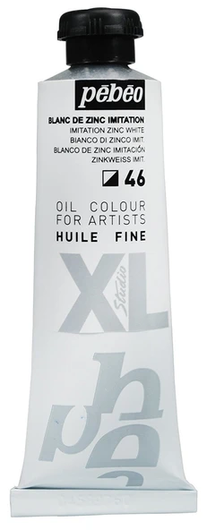 PEBEO HUILE FINEXL YĞL BY 37ml İmitation ZinkWhite ürün görseli 1