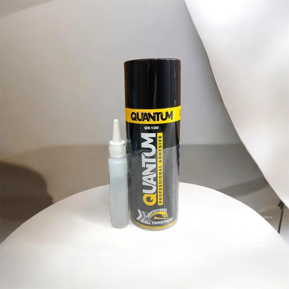 QUANTUM HIZLI YAPIŞTIRICI 400ML + 100GR ürün görseli 1