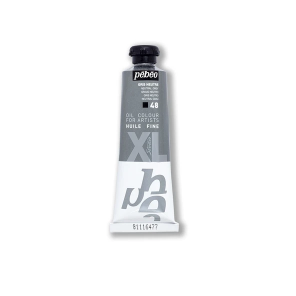 PEBEO HUILE FINEXL YĞL BY 37ml Neutral Grey ürün görseli 1