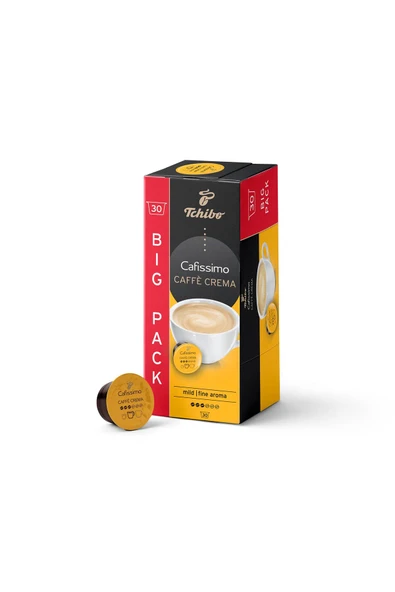 Tchibo Caffè Crema Fine Aroma 30 Adet Kapsül Kahve ürün görseli 1