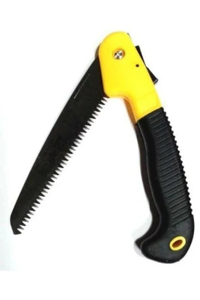 CMC Tools Katlanır Kamp Testere 180mm İnce Diş Budama Testeresi ürün görseli 1