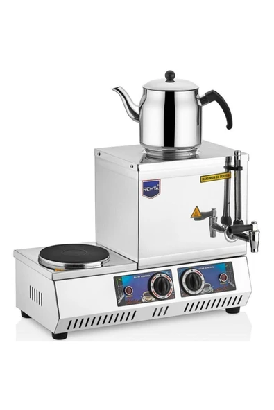 Remta 15 Model Elektrikli Çay Ocağı 13 Lt-k30-demlik Dahil Değildir ürün görseli 1