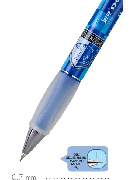 SERVE VERSATIL DEEP 07 HARRY POTTER RAVENCLAW DAMA - Resim 4