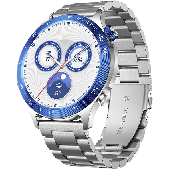 Inteya Hiwatch Pro Max Amoled Ekran Akıllı Saat Silver ürün görseli 1