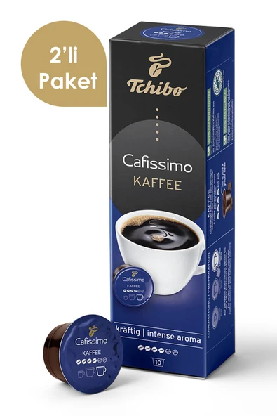 Tchibo Cafissimo Coffee Intense Aroma 2x10 Adet Kapsül Kahve ürün görseli 1