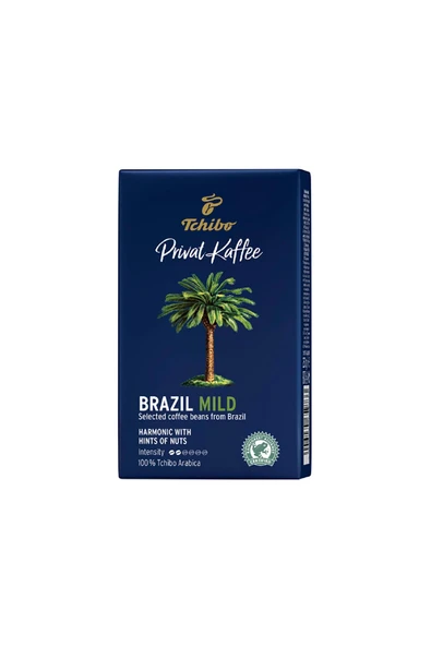 Tchibo Privat Kaffee Brazil Mild Öğütülmüş Filtre Kahve 250 Gr. ürün görseli 1