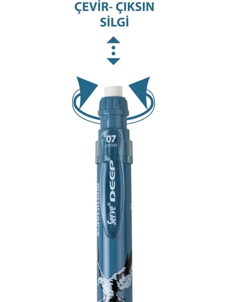 SERVE VERSATIL DEEP 07 HARRY POTTER RAVENCLAW - Resim 3
