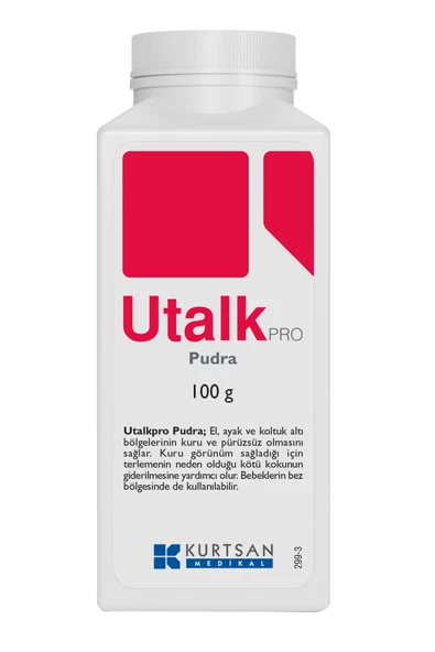 Utalk Pro Pudra 100 gr - Resim 2