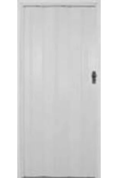 Akordeon Kapı, Akağaç Ahşap Desenli, 87x200cm ürün görseli 1