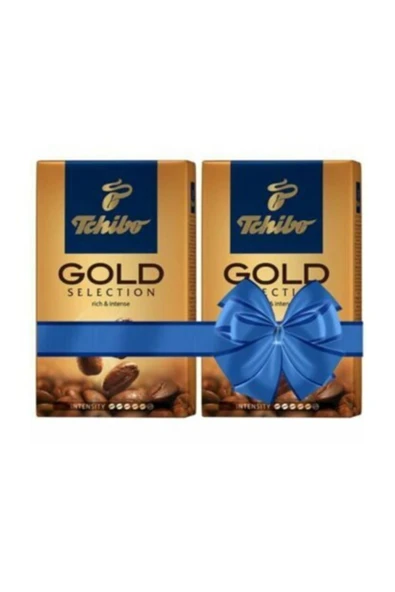 Tchibo Gold Selection Öğütülmüş Filtre Kahve 2 Adet 250g ürün görseli 1