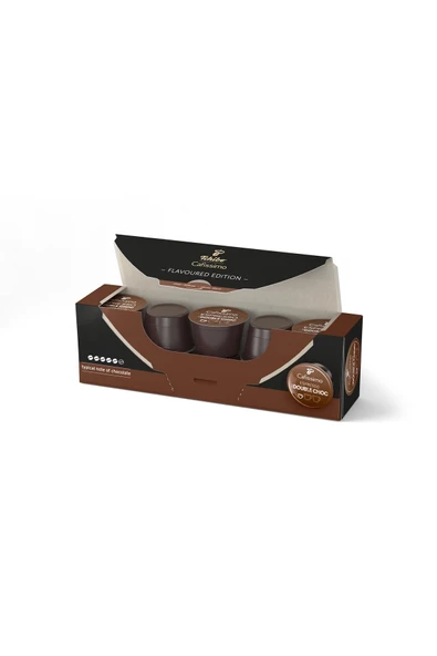 Tchibo Cafissimo Espresso Double Choc Kapsül Kahve 10'lu - Resim 2
