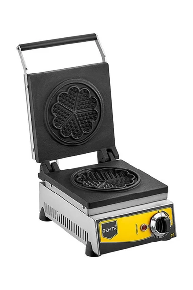 Remta Çiçek Model Waffle Makinası Elektrikli 16 Cm ürün görseli 1