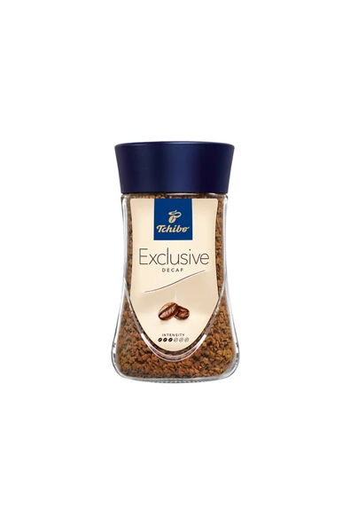 Tchibo Exclusive Decaf Kafeinsiz Gold Çözünebilir Kahve 100 g ürün görseli 1