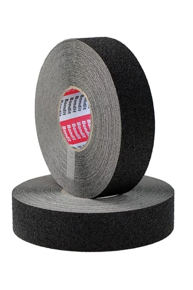 Merdiven Kaydırmaz Bant Siyah 25mm X 5mt - Tamir Bandı ürün görseli 1