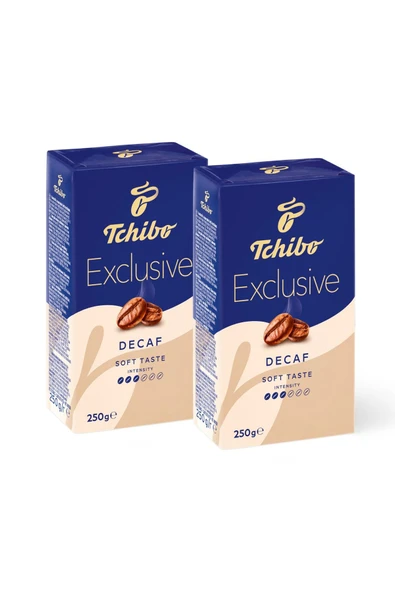 Tchibo Exclusive Decaf Filtre Kahve 2x250 g ürün görseli 1