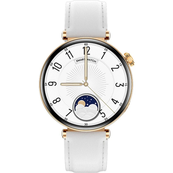 Inteya Hiwatch Shine Amoled Ekran Akıllı Saat Rose Gold ürün görseli 1