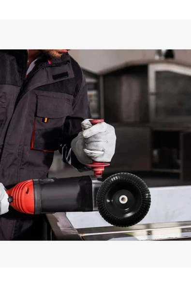 Meşem Ahşap Eğe Törpüleme Diski 125 mm - Resim 4