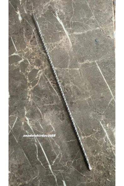 GFB SDS PLUS 10MM 100CM BETON DELME UCU BETON MERMER TAŞ DELME UCU 10*1000 ürün görseli 1