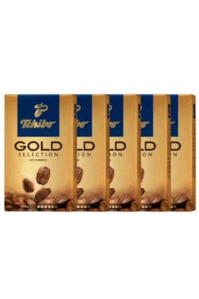 Tchibo Gold Selection Filtre Kahve 250 gr 5 li ürün görseli 1