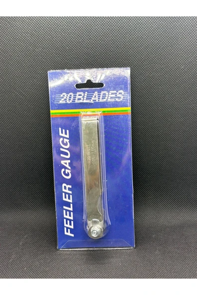 GFB Sentil Filler Çakısı 0,05 - 1 X 100 Mm 20 Yapraklı ürün görseli 1