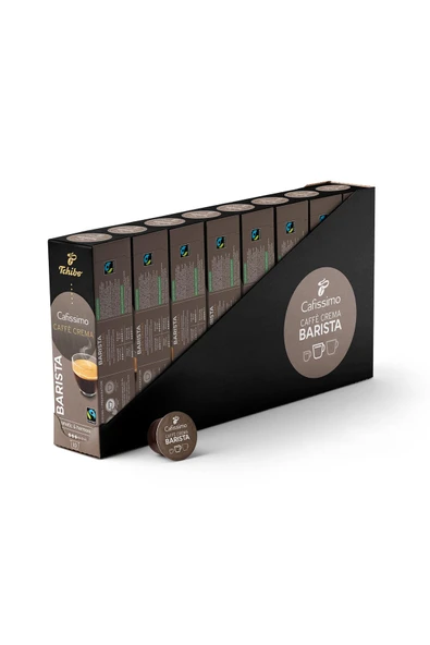 Tchibo Cafissimo Barista Caffè Crema 80 Adet Kapsül Kahve - Avantajlı Paket ürün görseli 1