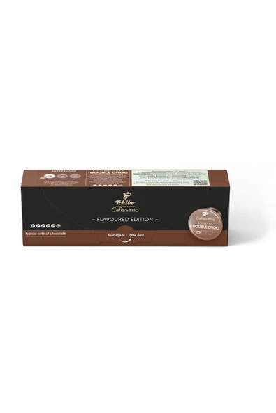 Tchibo Cafissimo Espresso Double Choc Kapsül Kahve 10'lu - Resim 3