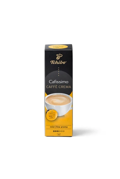 Tchibo Cafissimo Caffé Crema Fine Aroma 10'lu Kapsül Kahve ürün görseli 1