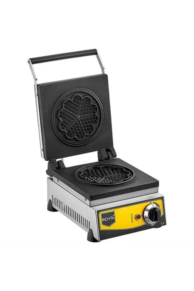 Remta Çiçek Model Waffle Makinası Elektrikli 16 cm ürün görseli 1