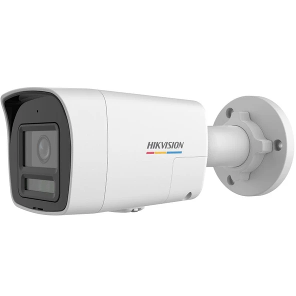 HIKVISION 4MP Bullet Colorvu Ip Kamera DS-2CD1047G3-LIUF/SRB ürün görseli 1