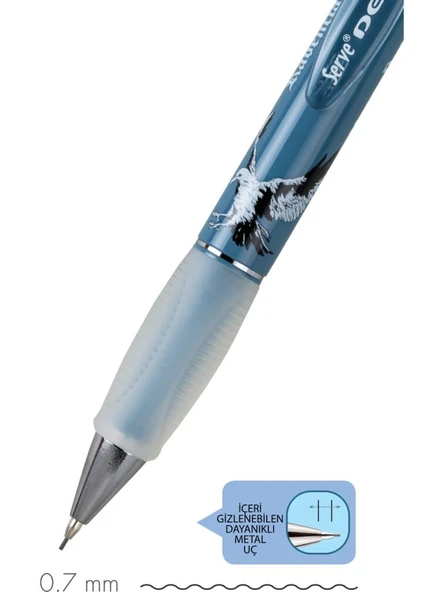SERVE VERSATIL DEEP 07 HARRY POTTER RAVENCLAW - Resim 4