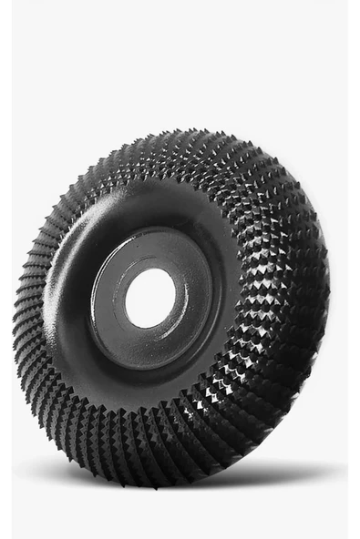 Meşem Ahşap Eğe Törpüleme Diski 125 mm - Resim 2