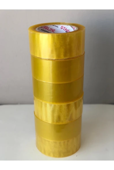 Yüksek Kaliteli Koli Bandı Paketler 6 Lıdır 45mm X 100metre ürün görseli 1