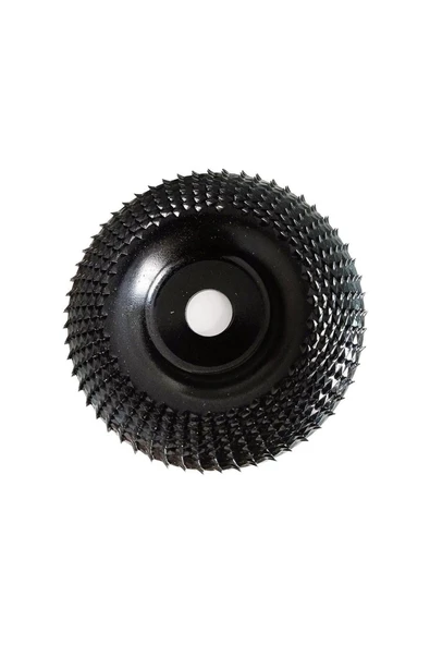 Baytec BAY-TEC Ahşap Eğe Diski 125 mm MK0286-17 – Titanyum Kaplamalı, Açılı Taşlama Uyumlu, Yüksek Aşındırm ürün görseli 1