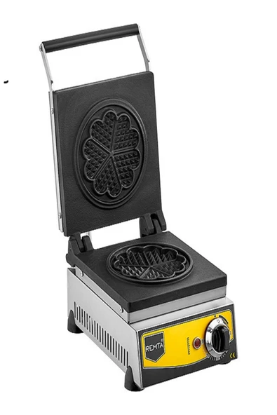 Remta W11 Çiçek Model Waffle Makinası Elektrikli 16 cm Çap ürün görseli 1