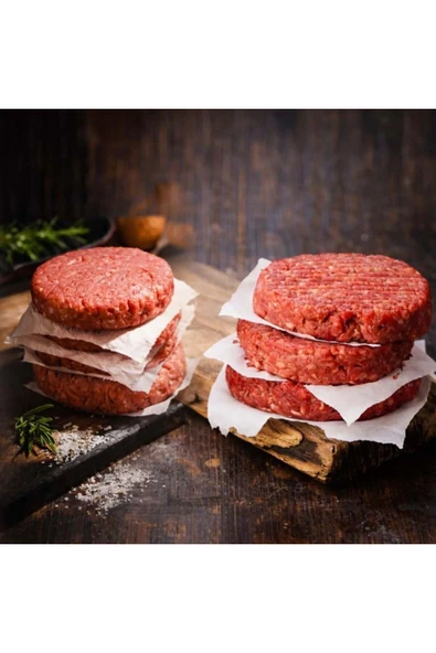 Özlem Endüstriyel Profesyonel 10 Cm Hamburger Şekillendirme Presi - Resim 5