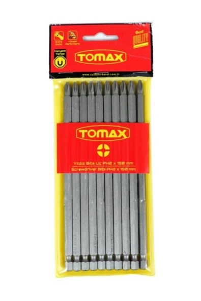 Tomax Yıldız Bits Uç (pz2x150mm) ürün görseli 1